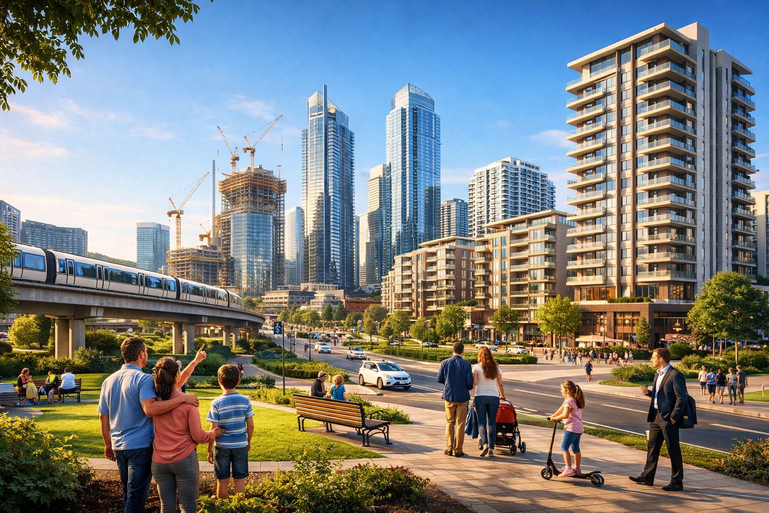 Stronger Investment Opportunities and Residential Growth